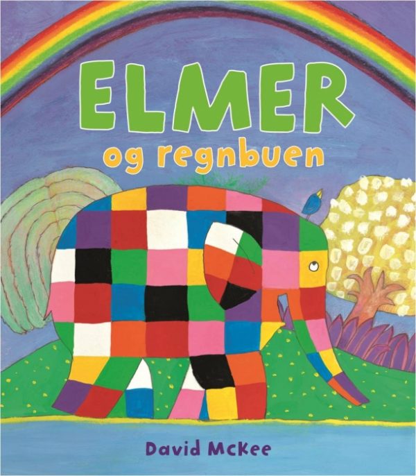 Elmer og regnbuen (Bog)