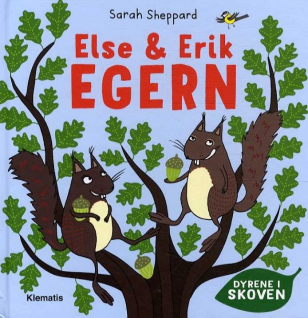 Else & Erik Egern (Bog)