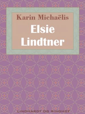 Elsie Lindtner (Bog)