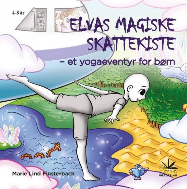 Elvas Magiske Skattekiste - Marie Lind Finsterbach - Bog