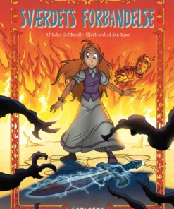 Elverdronningens børn 4: Sværdets forbandelse (E-bog)