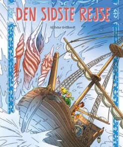 Elverdronningens børn 8: Den sidste rejse (E-bog)