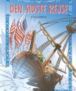 Elverdronningens børn 8: Den sidste rejse (E-bog)