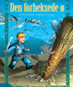 Elverdronningens riddere 2: Den forheksede ø (E-bog)