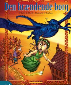 Elverdronningens riddere 3: Den brændende borg (E-bog)