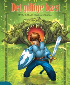 Elverdronningens riddere 4: Det giftige bæst (E-bog)