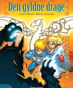 Elverdronningens riddere 8: Den gyldne drage (E-bog)