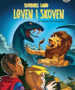 Elvernes land 2: Løven i skoven (E-bog)