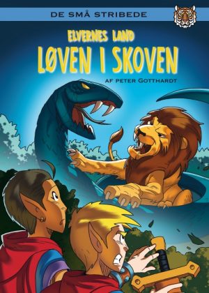 Elvernes land 2: Løven i skoven (E-bog)