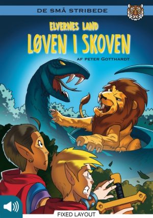 Elvernes land 2: Løven i skoven (E-bog)