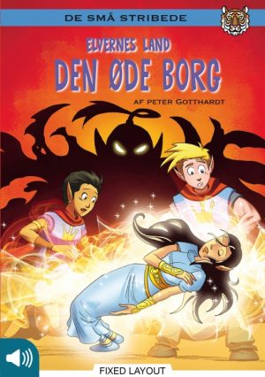 Elvernes land 3: Den øde borg (E-bog)