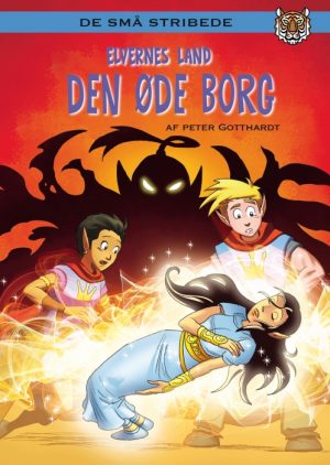 Elvernes land 3: Den øde borg (E-bog)