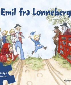 Emil fra Lønneberg - puslespil (Bog)