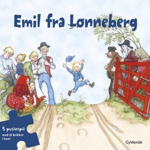 Emil fra Lønneberg - puslespil (Bog)