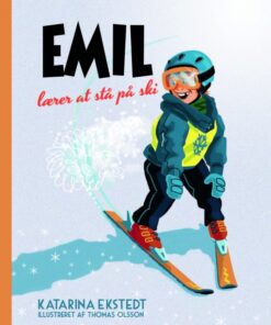 Emil lærer at stå på ski (Bog)