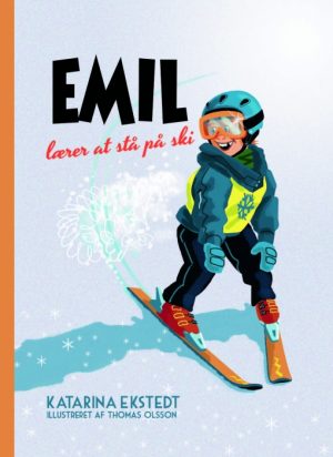 Emil lærer at stå på ski (Bog)