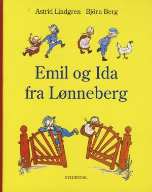 Emil og Ida fra Lønneberg (Bog)