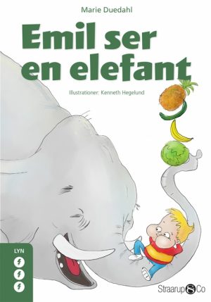 Emil ser en elefant (E-bog)