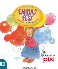 Emilias fest (E-bog)