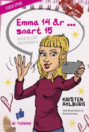 Emma 14 ... snart 15 år (E-bog)