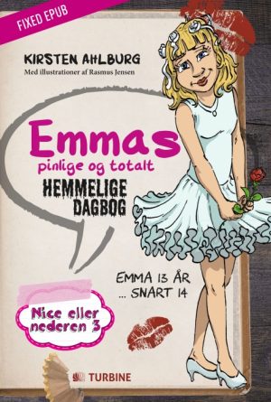 Emmas pinlige og total hemmelige dagbog (E-bog)