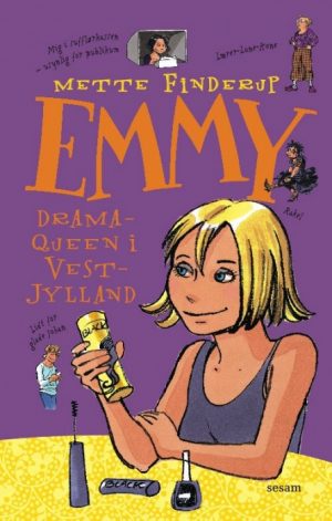 Emmy 4 - Dramaqueen i Vestjylland (E-bog)