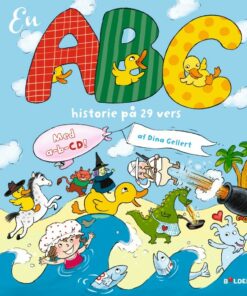 En ABC-historie på 29 vers - med AB-CD (Bog)