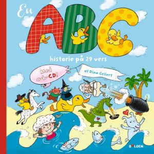 En ABC-historie på 29 vers - med AB-CD (Bog)