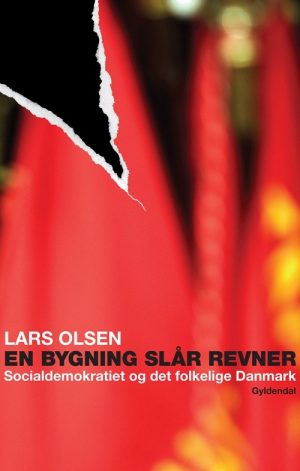 En Bygning Slår Revner - Lars Olsen - Bog