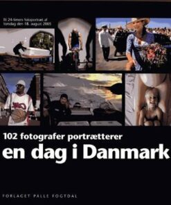 En Dag I Danmark - Palle Fogtdal - Bog