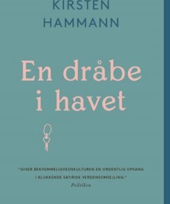 En Dråbe I Havet - Kirsten Hammann - Bog
