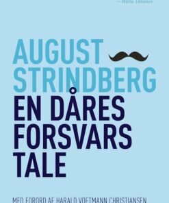 En Dåres Forsvarstale - August Strindberg - Bog