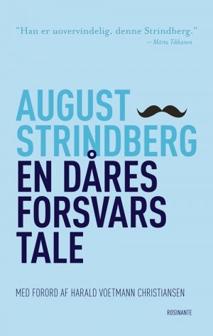 En Dåres Forsvarstale - August Strindberg - Bog