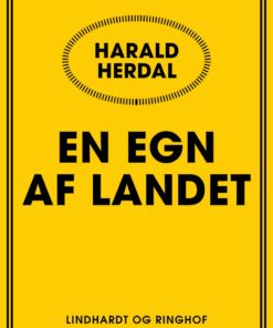 En Egn Af Landet - Harald Herdal - Bog