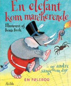 En Elefant Kom Marcherende - Bente Bech - Bog