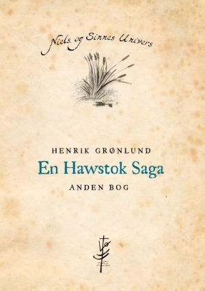 En Hawstok Saga - Henrik Grønlund - Bog