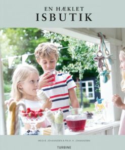 En Hæklet Isbutik - Heidi B. Johannesen - Bog
