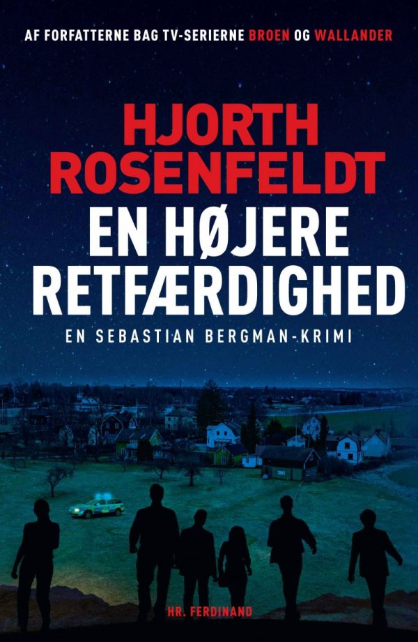 En Højere Retfærdighed - Hjorth Rosenfeldt - Bog