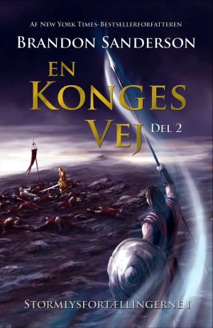 En Konges Vej, Del 2 - Brandon Sanderson - Bog