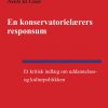 En Konservatorielærers Responsum - Niels La Cour - Bog