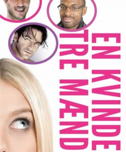 En Kvinde Tre Mænd - Pouline Middleton - Bog