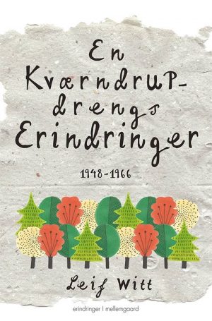 En Kværndrupdrengs Erindringer - Leif Witt - Bog