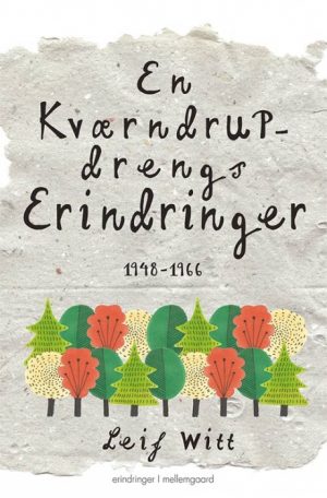 En Kværndrupdrengs erindringer (Bog)