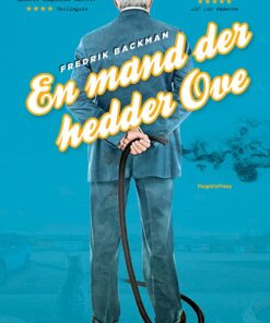 En Mand Der Hedder Ove - Gavebog - Fredrik Backman - Bog