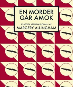 En Morder Går Amok - Margery Allingham - Bog
