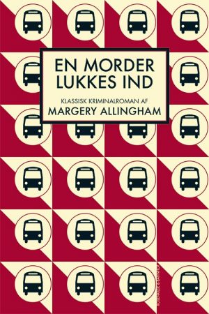 En Morder Lukkes Ind - Margery Allingham - Bog