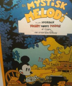 En Mystisk Melodi - Bernard Cosey - Tegneserie