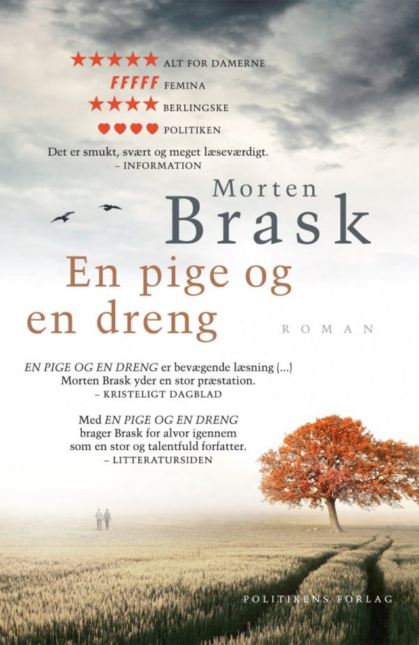 En Pige Og En Dreng - Morten Brask - Bog