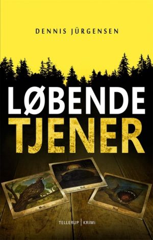 En Roland Triel-krimi #1: Løbende Tjener (Bog)