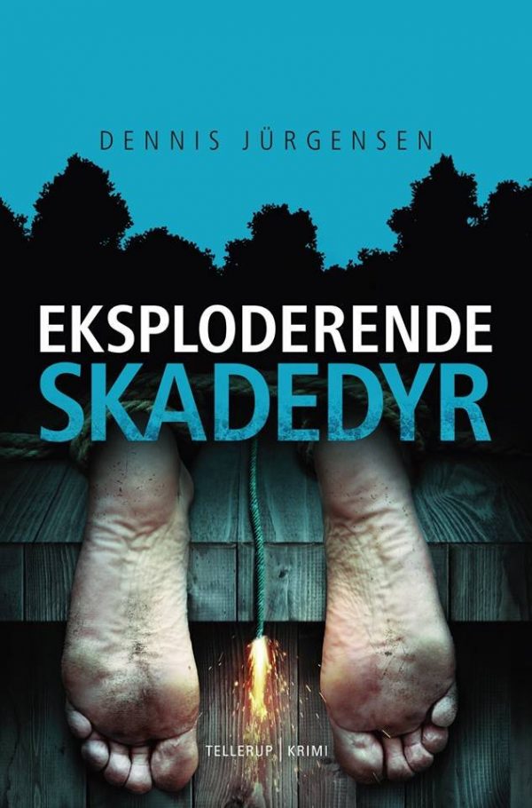 En Roland Triel-krimi #5: Eksploderende Skadedyr - Dennis Jürgensen - Bog